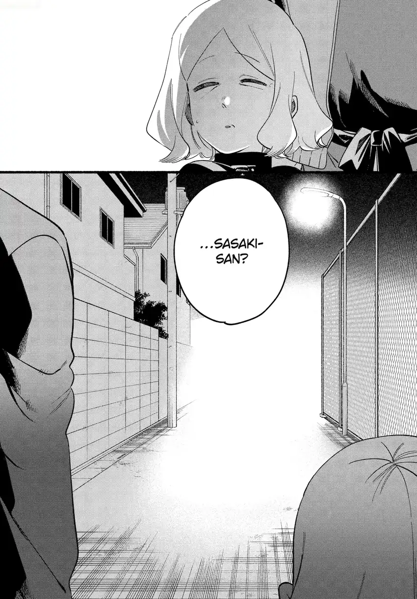 A Story About Smoking At The Back Of The Supermarket Chapter 48.2 Halaman 12