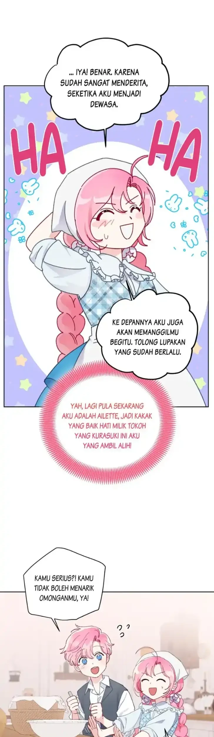 A Transmigrators Privilege Chapter 5 Halaman 14