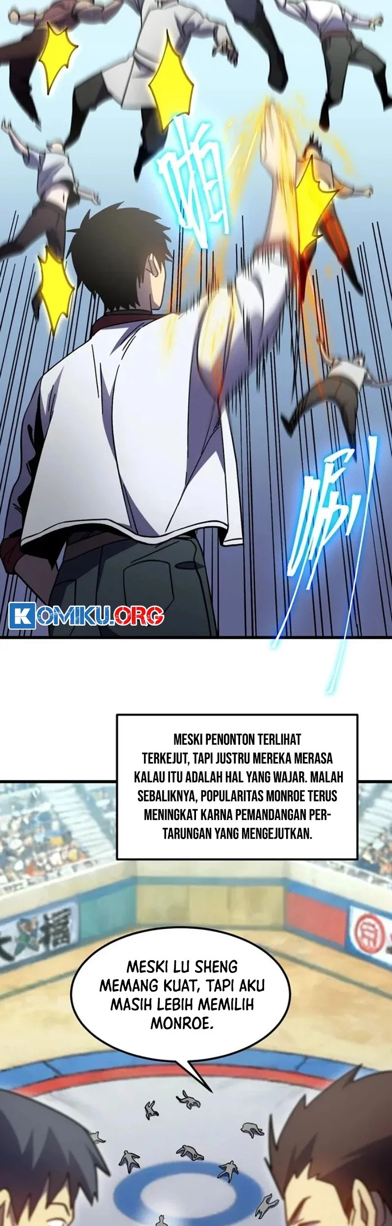 Apex Future Martial Arts Chapter 263 Halaman 20
