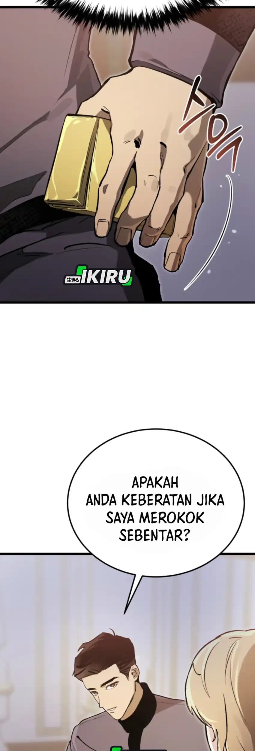 Black Haired Us Army General Chapter 13 Halaman 35