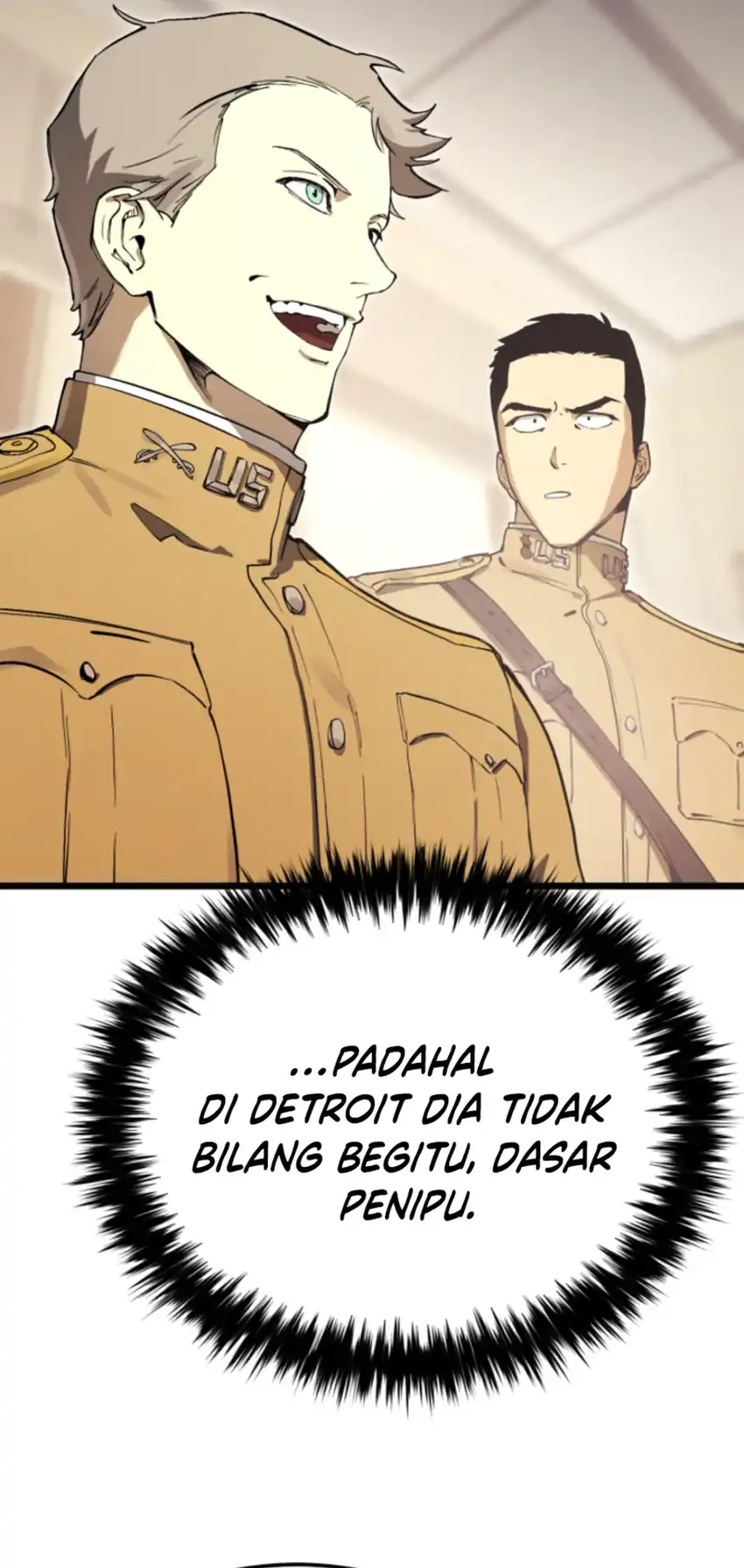 Black Haired Us Army General Chapter 20 Halaman 34