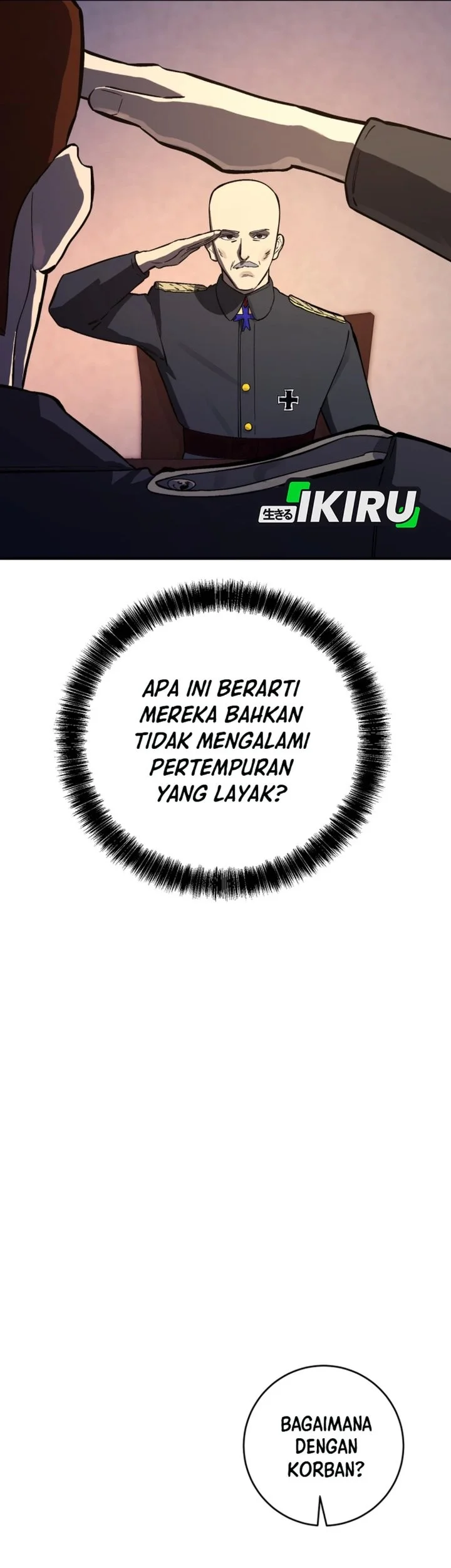 Black Haired Us Army General Chapter 46 Halaman 34