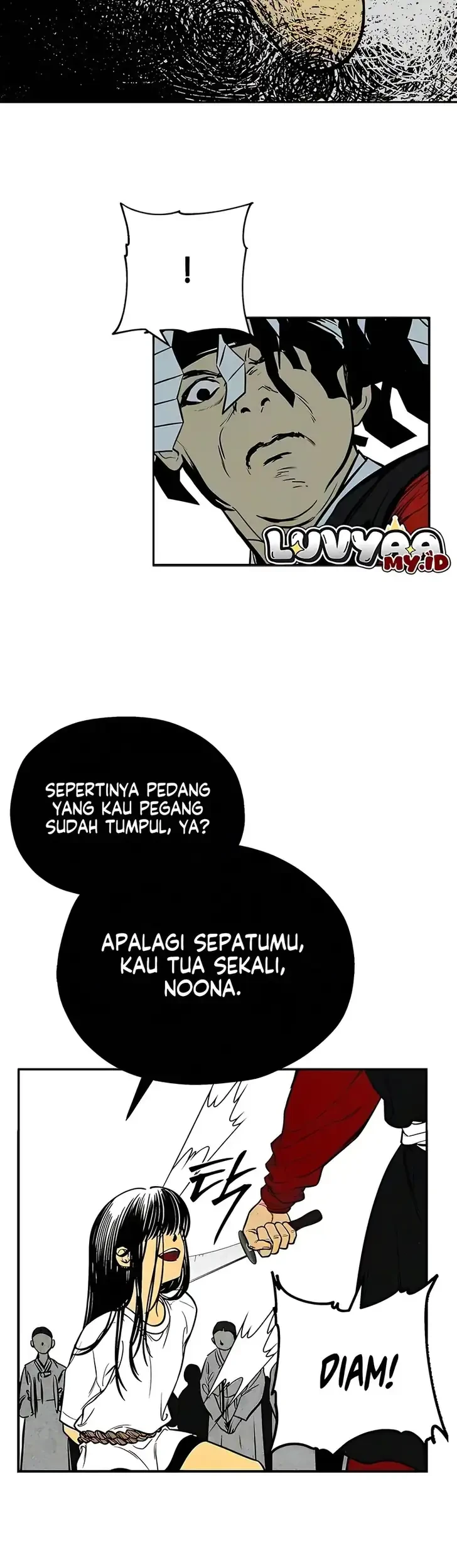 Blind Devotion Chapter 2 Halaman 32