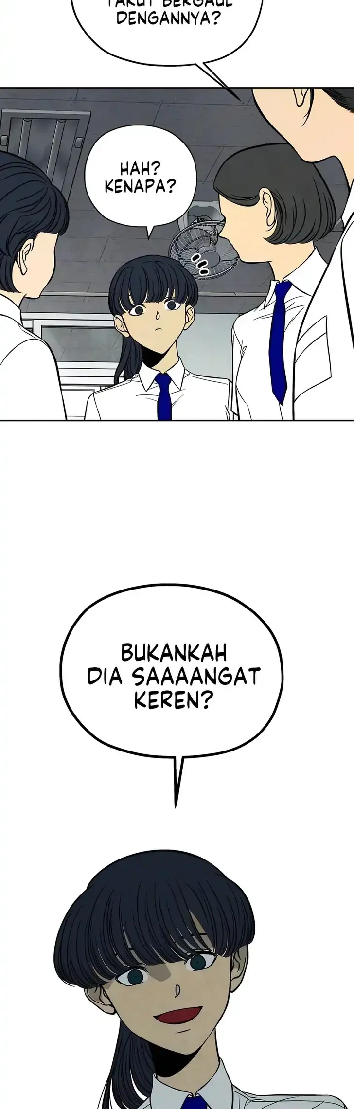 Blind Devotion Chapter 8 Halaman 21