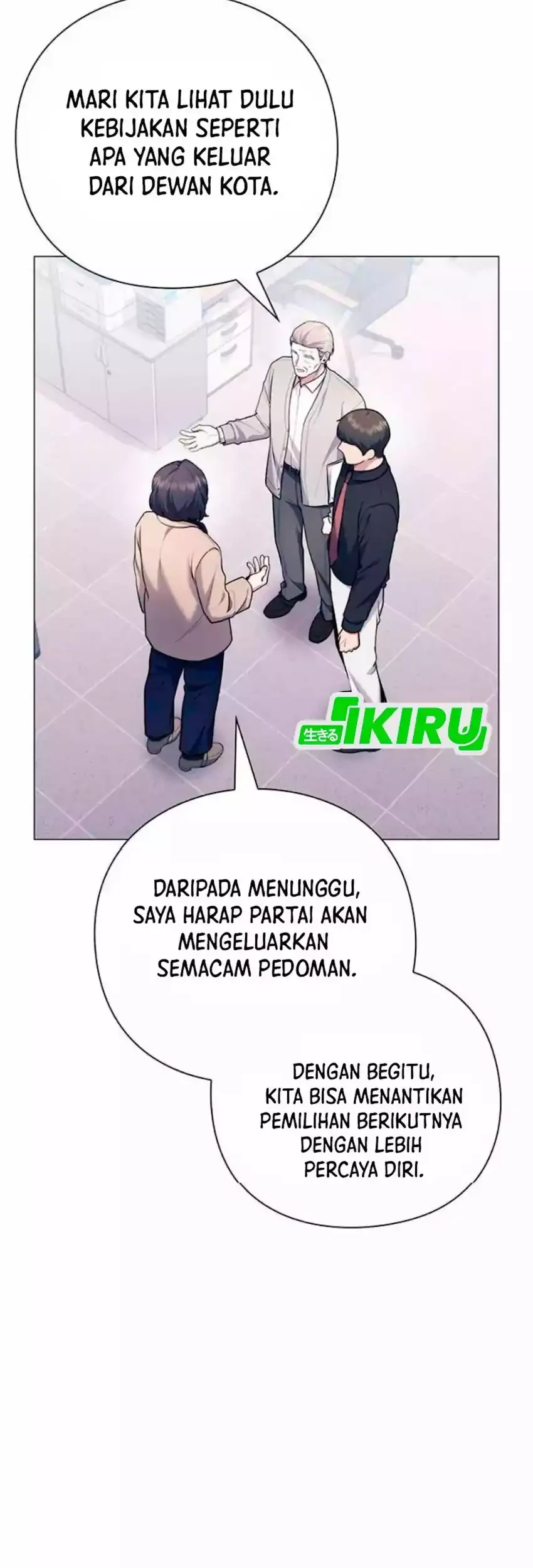 Foresighting Politician The Politician Who Can See The Future Chapter 17 Halaman 19