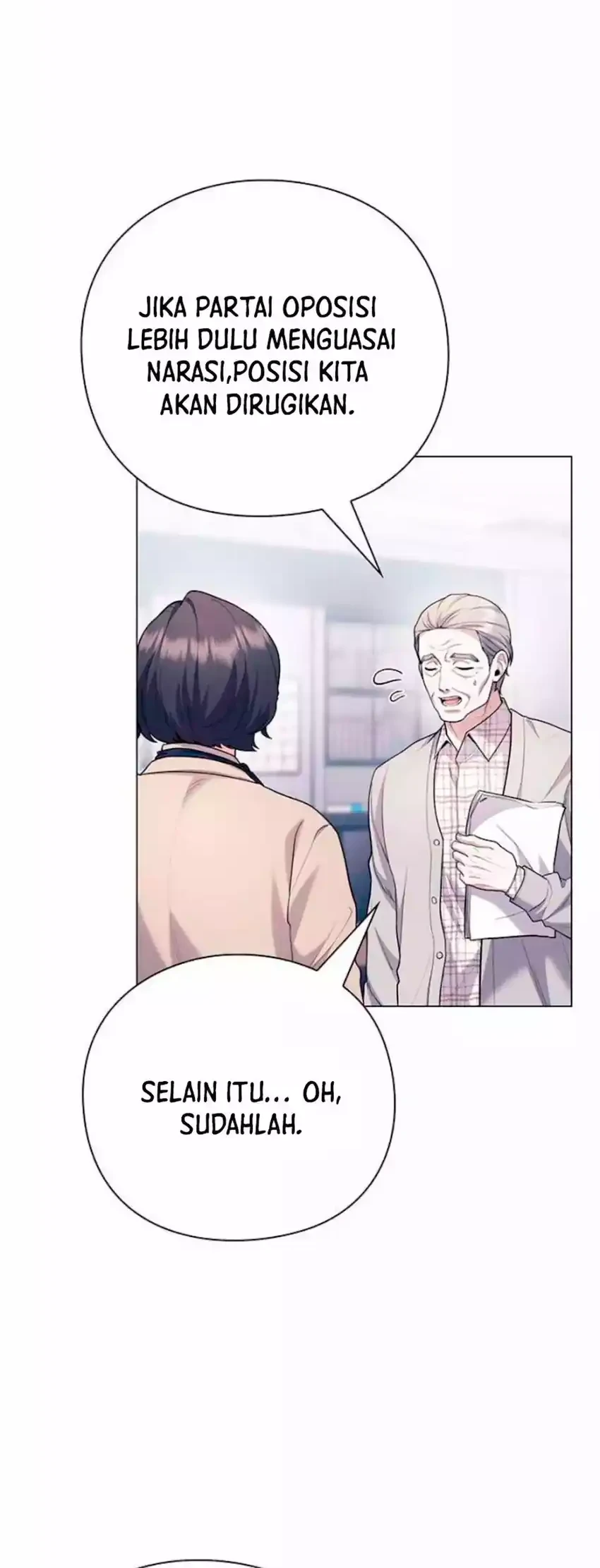 Foresighting Politician The Politician Who Can See The Future Chapter 17 Halaman 18