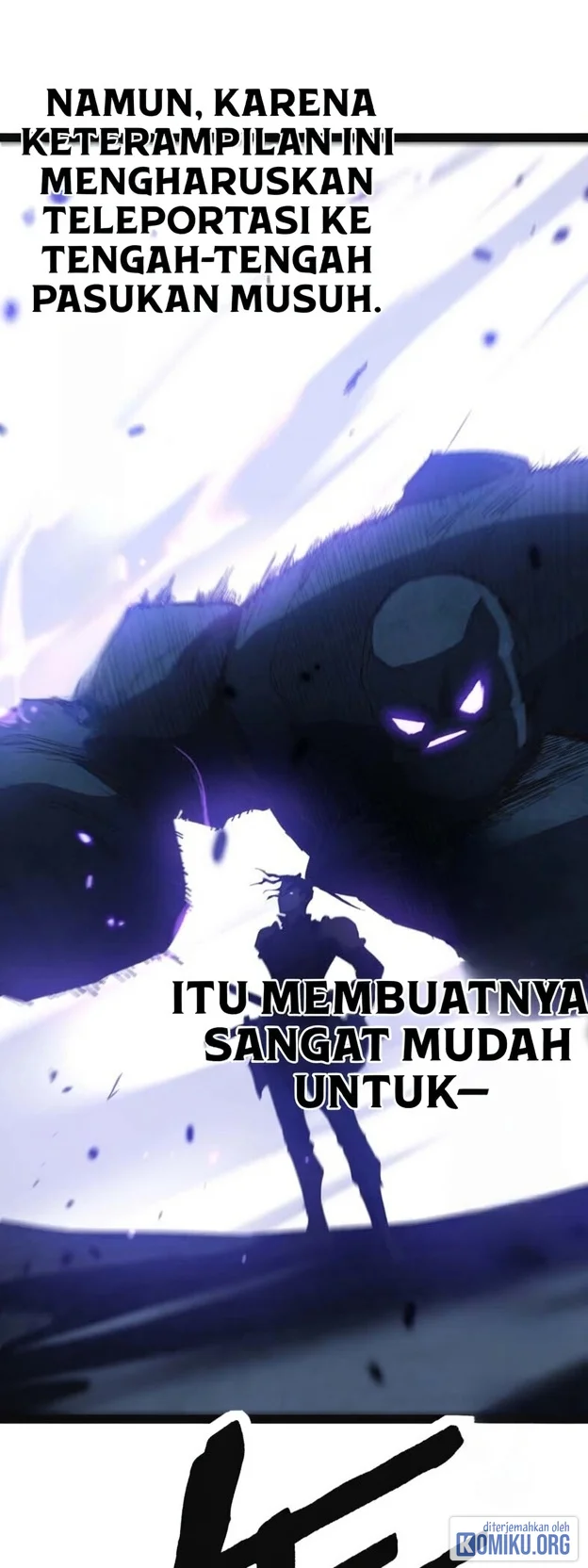 God Level Assassin Im The Shadow Chapter 134 Halaman 18