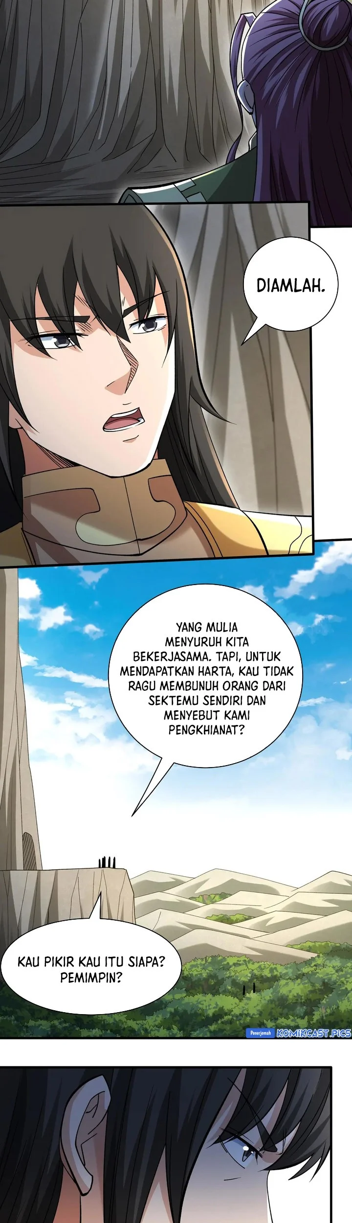 God Of Martial Arts Chapter 939.4 Halaman 9