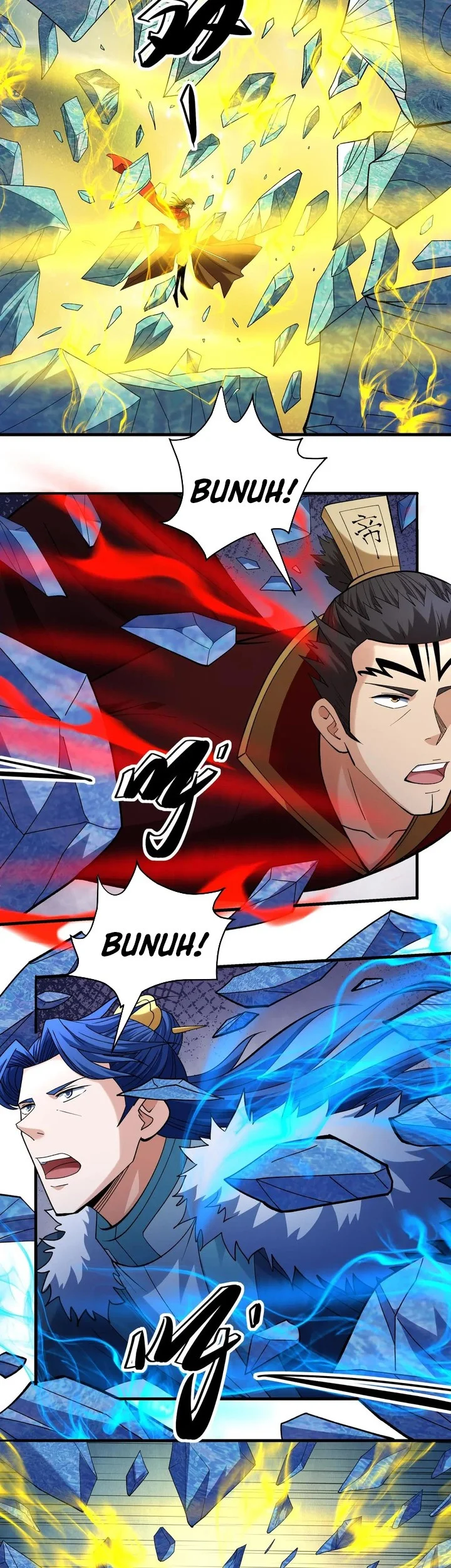 God Of Martial Arts Chapter 952.3 Halaman 9