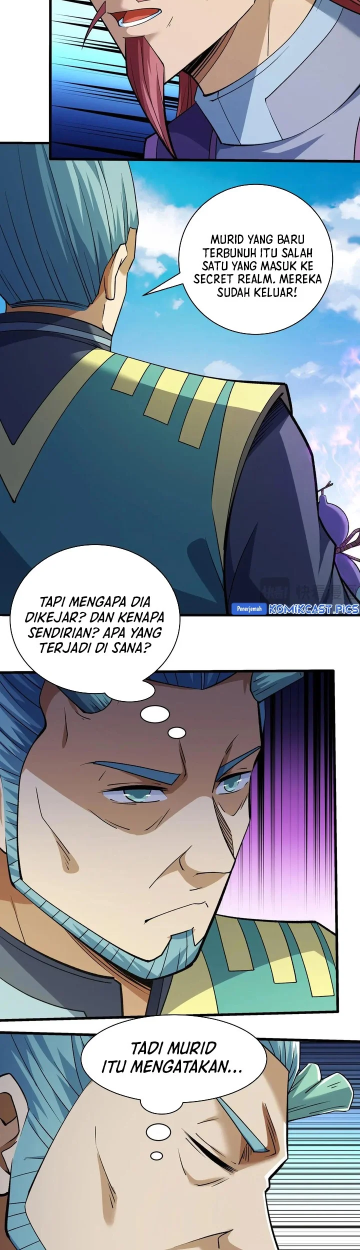 God Of Martial Arts Chapter 979.4 Halaman 9