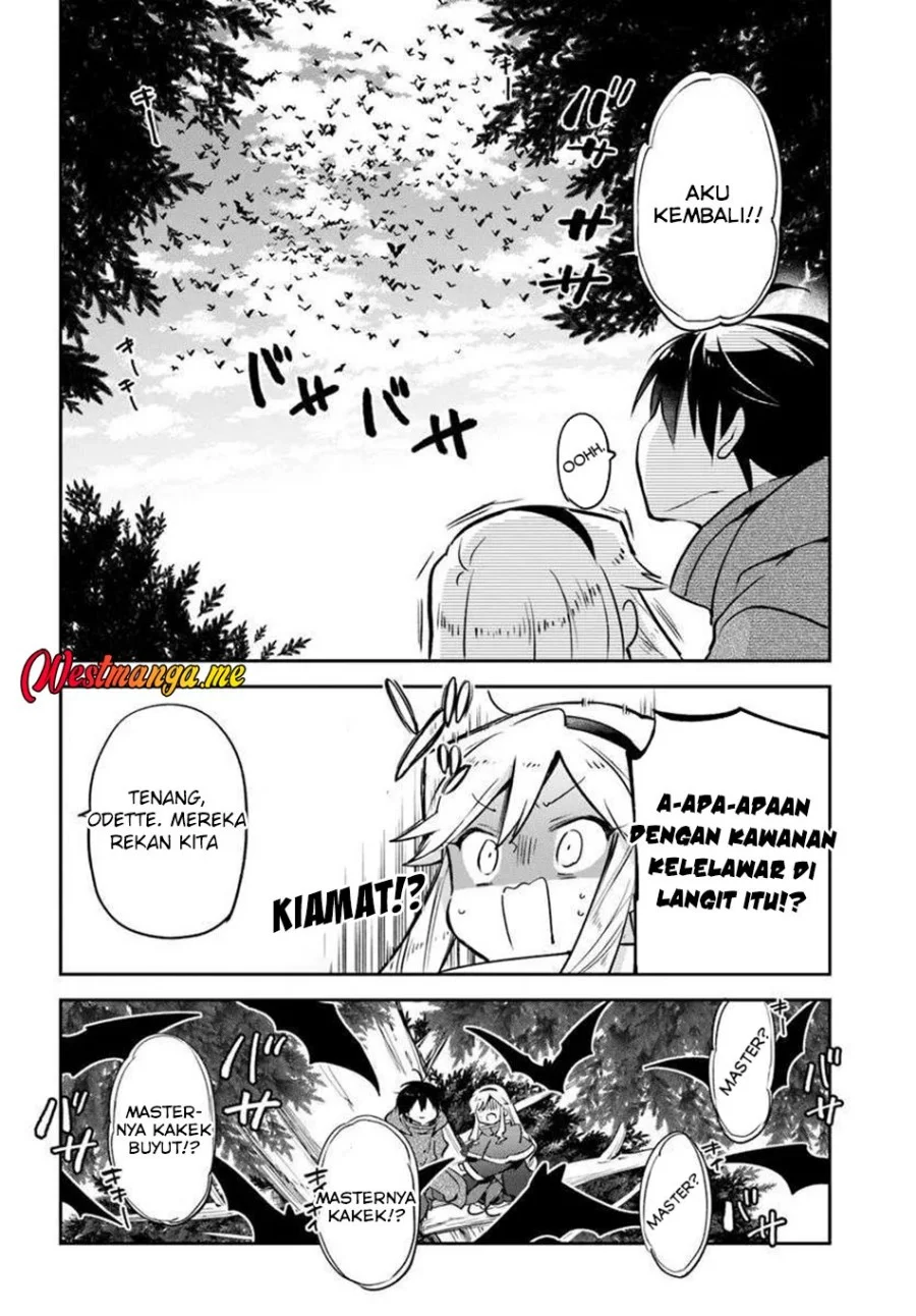 Henkyou Gurashi No Maou Tensei Shite Saikyou No Majutsushi Ni Naru %e3%80%9caisarenagara Nariagaru Moto Mao Wa Ningen O Shiritai%e3%80%9c Chapter 47 Halaman 14