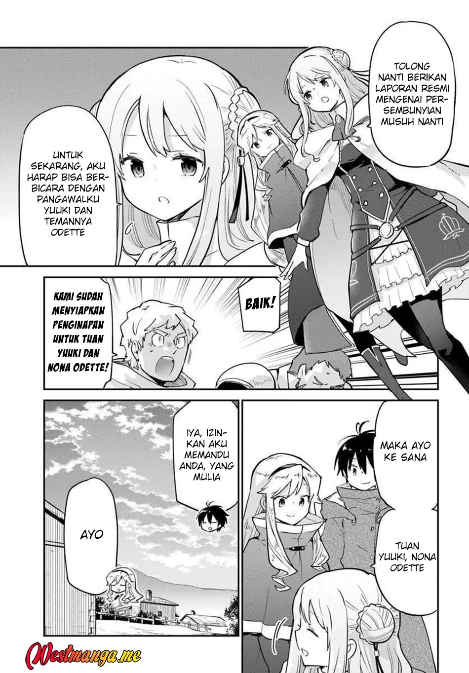 Henkyou Gurashi No Maou Tensei Shite Saikyou No Majutsushi Ni Naru %e3%80%9caisarenagara Nariagaru Moto Mao Wa Ningen O Shiritai%e3%80%9c Chapter 56 Halaman 13