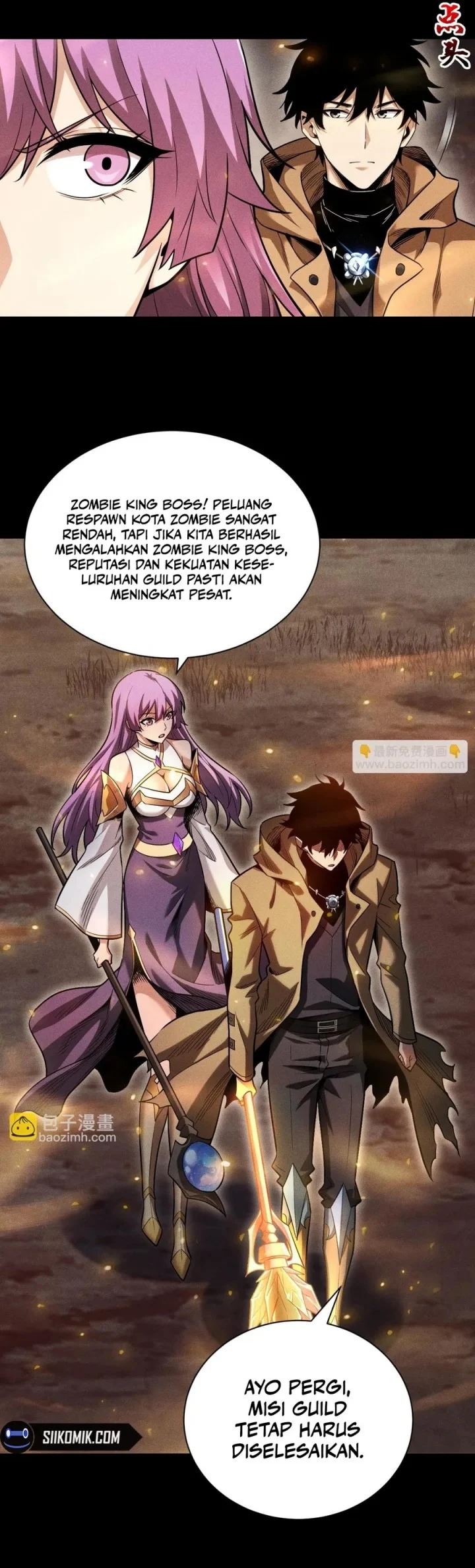 I Awoke As A God After Auto Battling For A Million Years Idle Player Returns As A God Chapter 14 Halaman 15