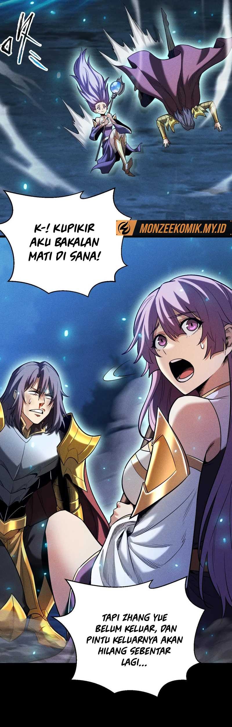 I Awoke As A God After Auto Battling For A Million Years Idle Player Returns As A God Chapter 24 Halaman 20