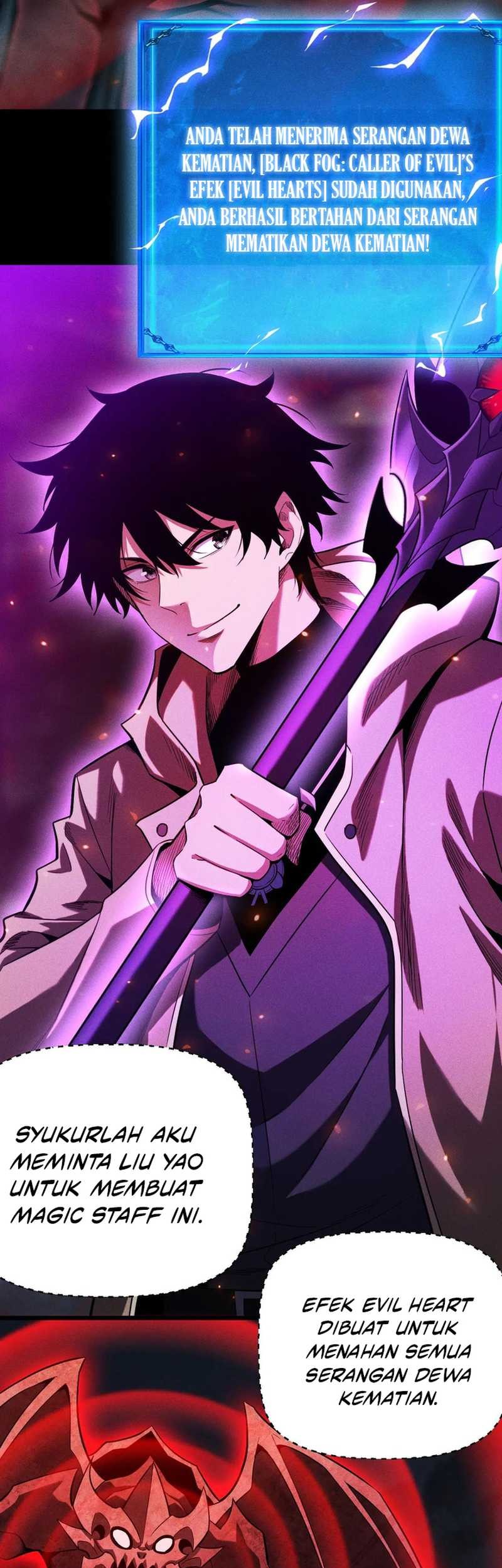 I Awoke As A God After Auto Battling For A Million Years Idle Player Returns As A God Chapter 27 Halaman 16