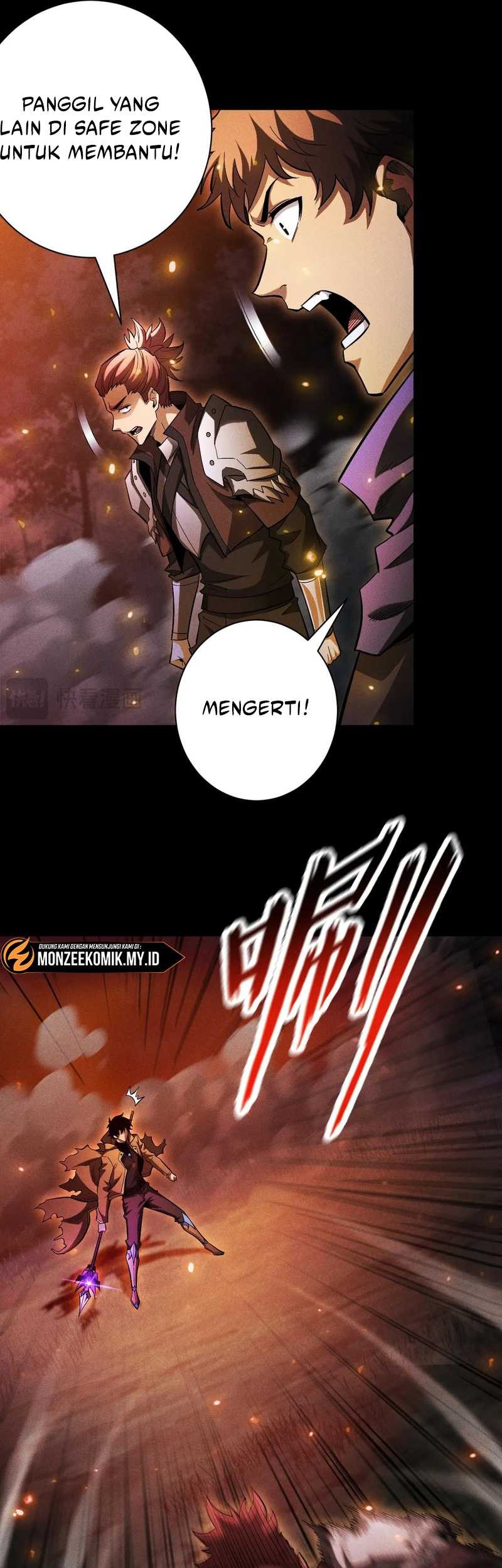 I Awoke As A God After Auto Battling For A Million Years Idle Player Returns As A God Chapter 31 Halaman 21