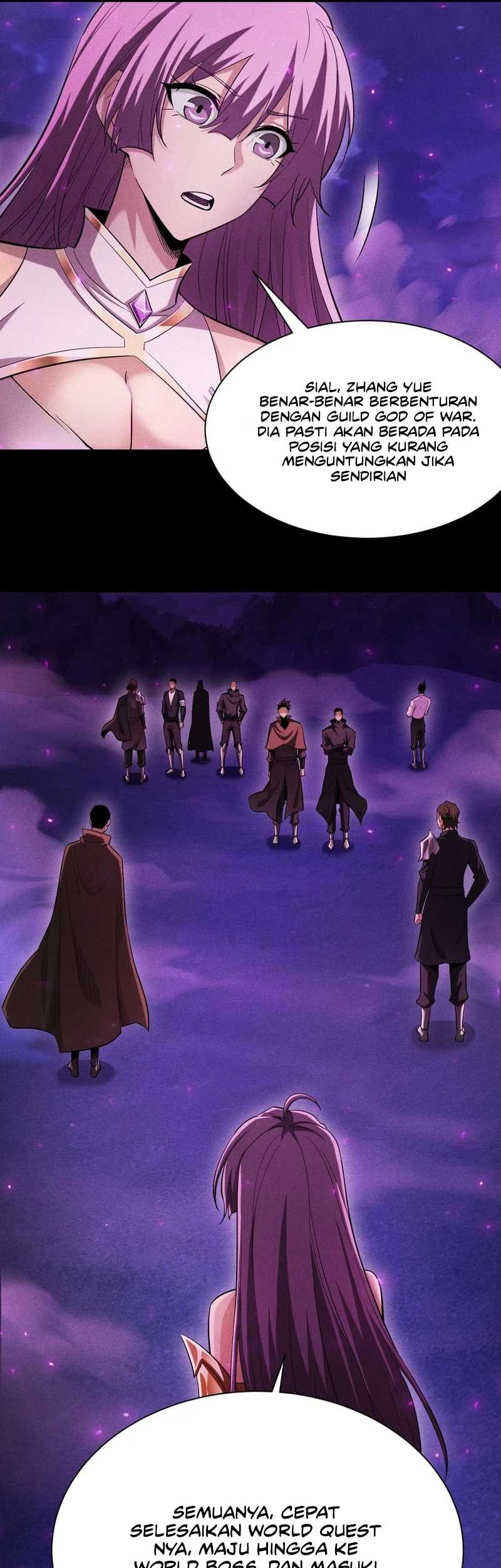 I Awoke As A God After Auto Battling For A Million Years Idle Player Returns As A God Chapter 42 Halaman 17