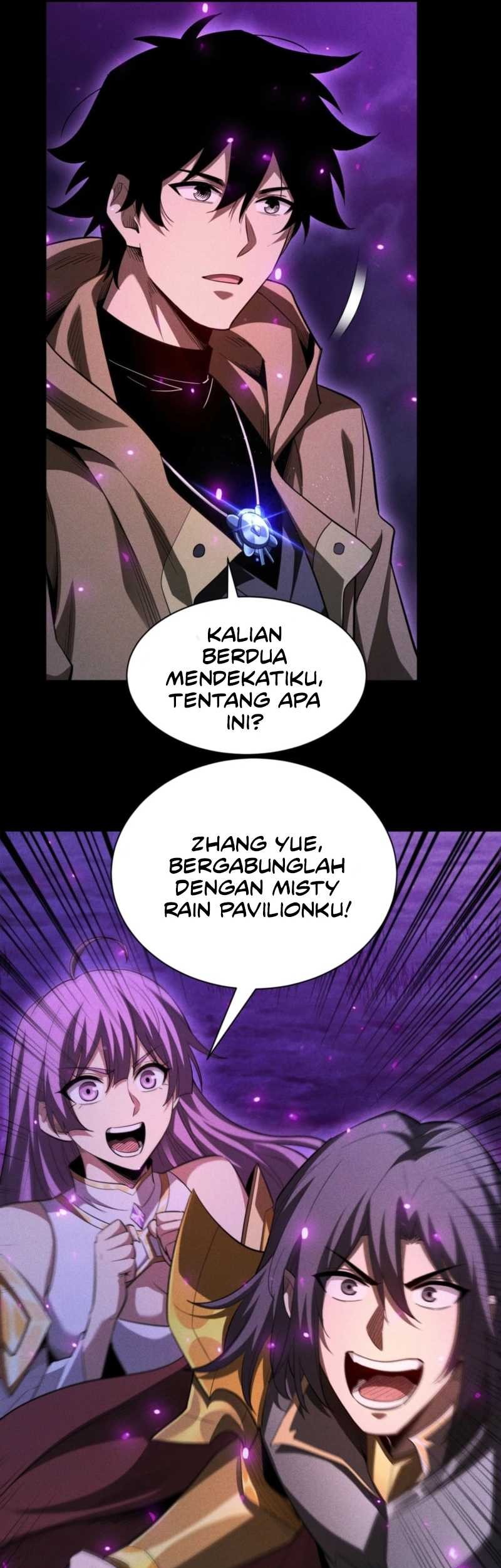I Awoke As A God After Auto Battling For A Million Years Idle Player Returns As A God Chapter 44 Halaman 17
