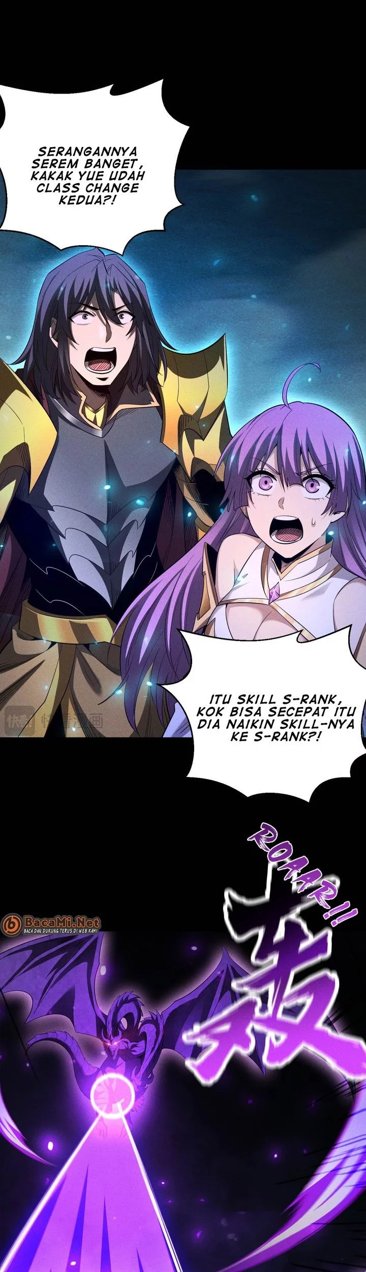 I Awoke As A God After Auto Battling For A Million Years Idle Player Returns As A God Chapter 49 Halaman 18