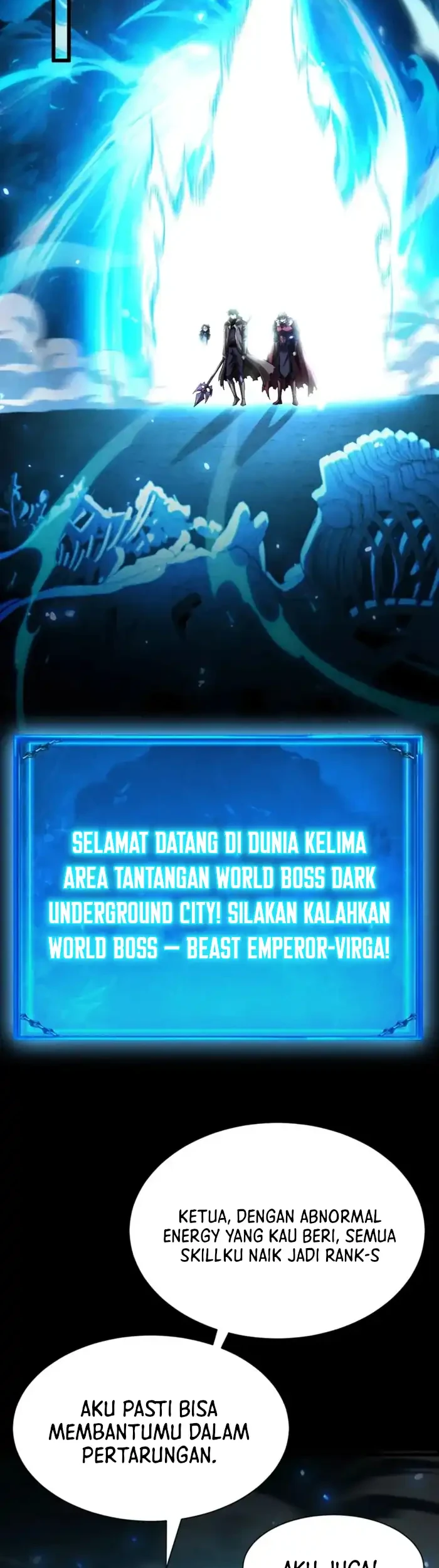 I Awoke As A God After Auto Battling For A Million Years Idle Player Returns As A God Chapter 70 Halaman 13