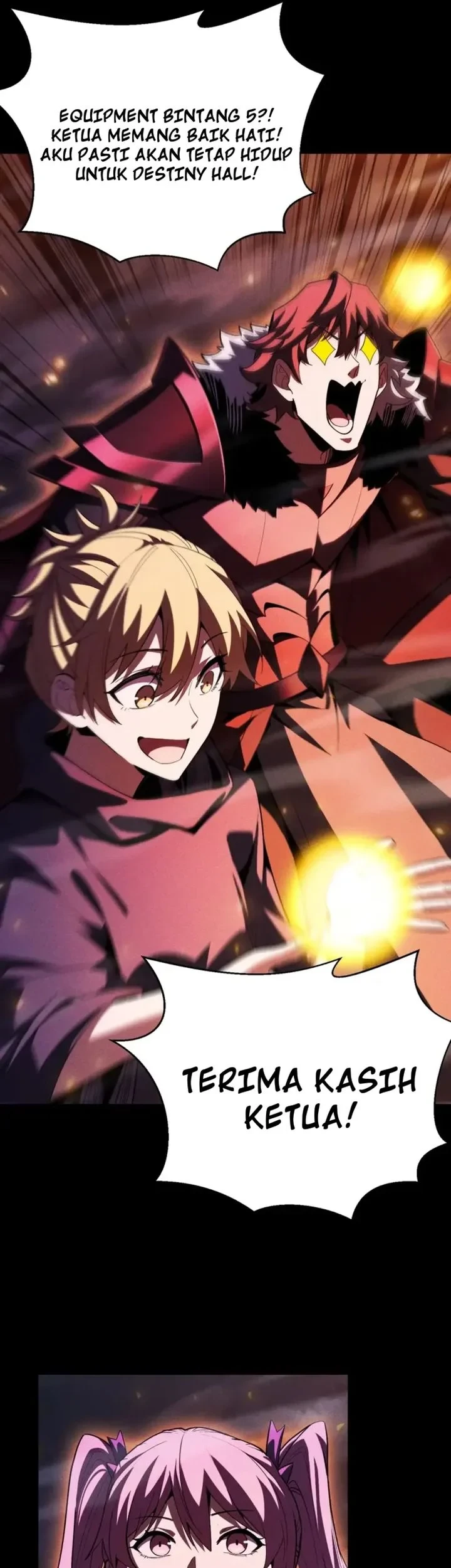 I Awoke As A God After Auto Battling For A Million Years Idle Player Returns As A God Chapter 78 Halaman 19