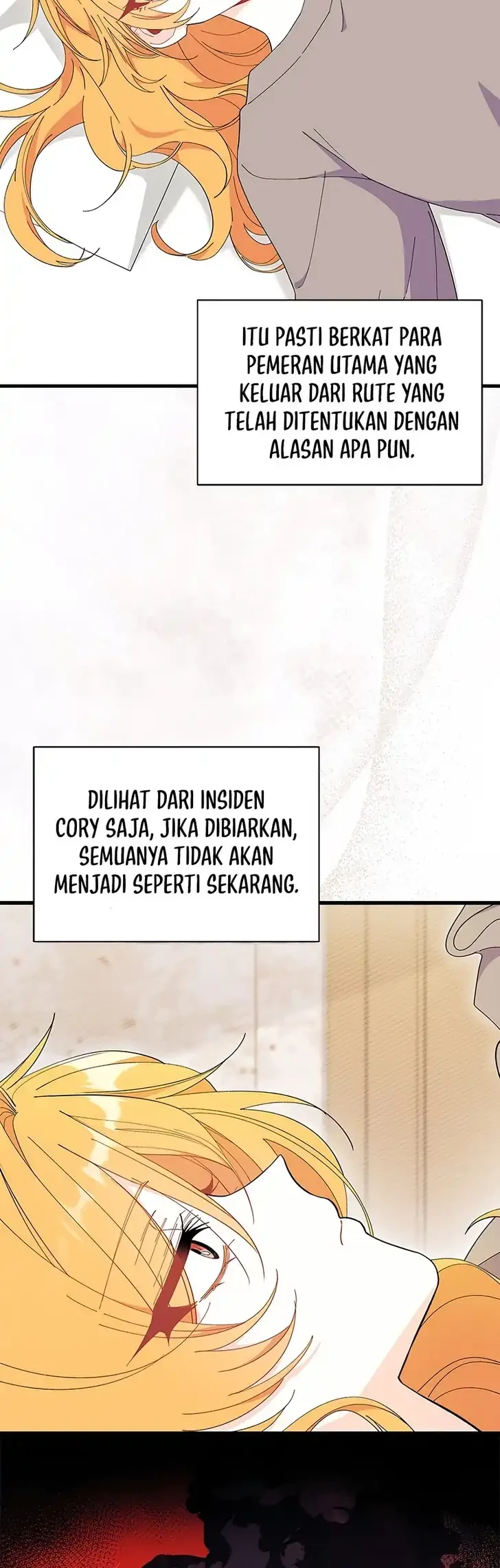 I Dont Want To Play Matchmaker Chapter 105 Halaman 18
