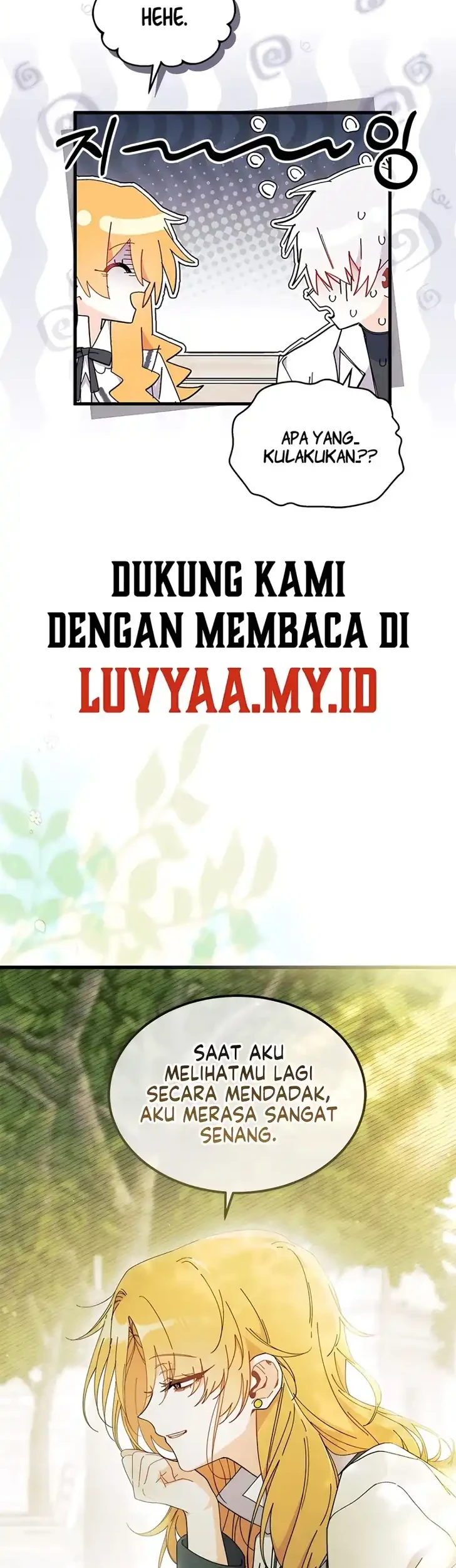 I Dont Want To Play Matchmaker Chapter 112 Halaman 14