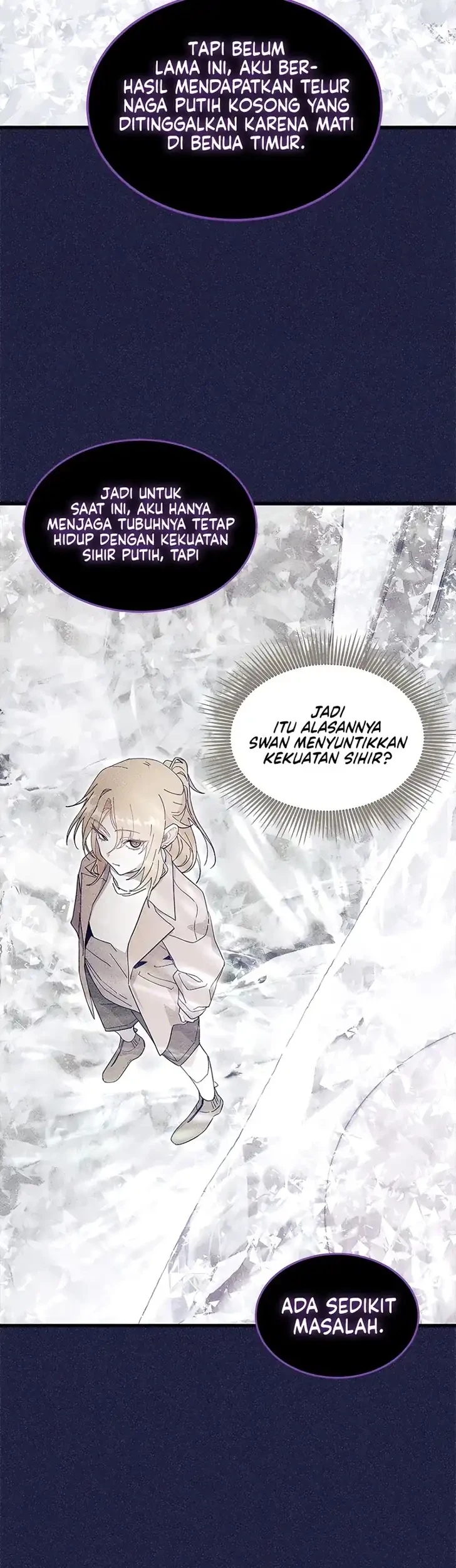 I Dont Want To Play Matchmaker Chapter 117 Halaman 16