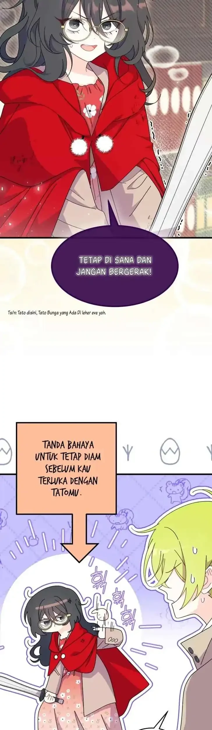 I Dont Want To Play Matchmaker Chapter 32 Halaman 20