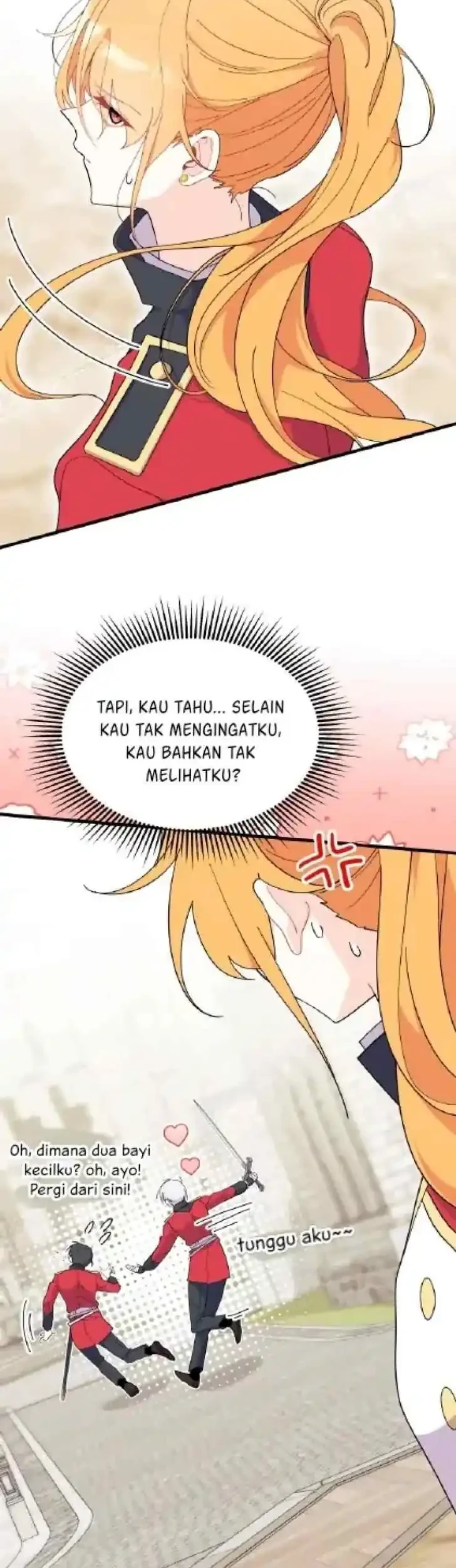 I Dont Want To Play Matchmaker Chapter 37 Halaman 19