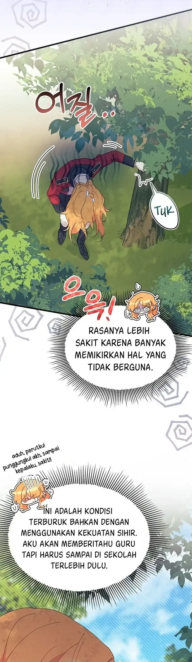 I Dont Want To Play Matchmaker Chapter 41 Halaman 19