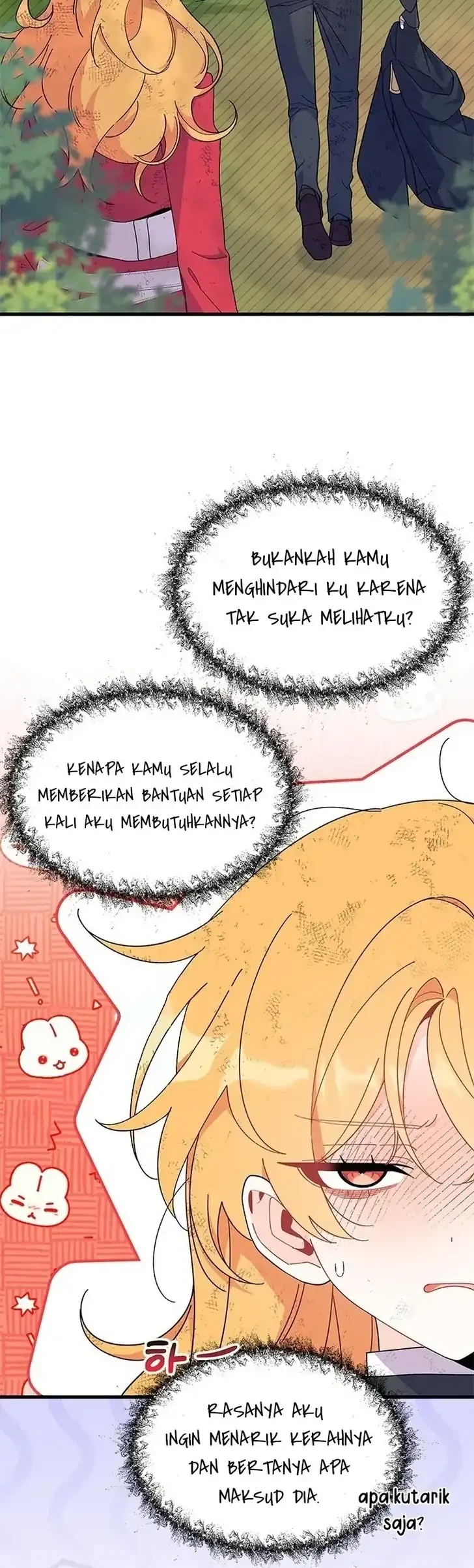 I Dont Want To Play Matchmaker Chapter 41 Halaman 18