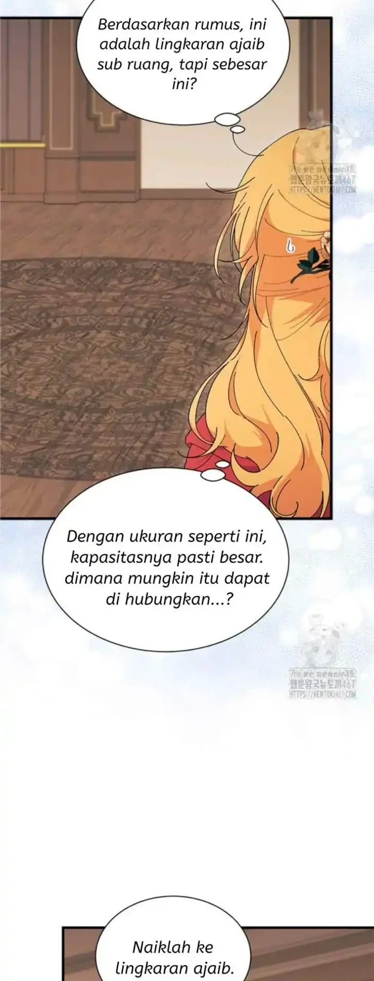 I Dont Want To Play Matchmaker Chapter 76 Halaman 18