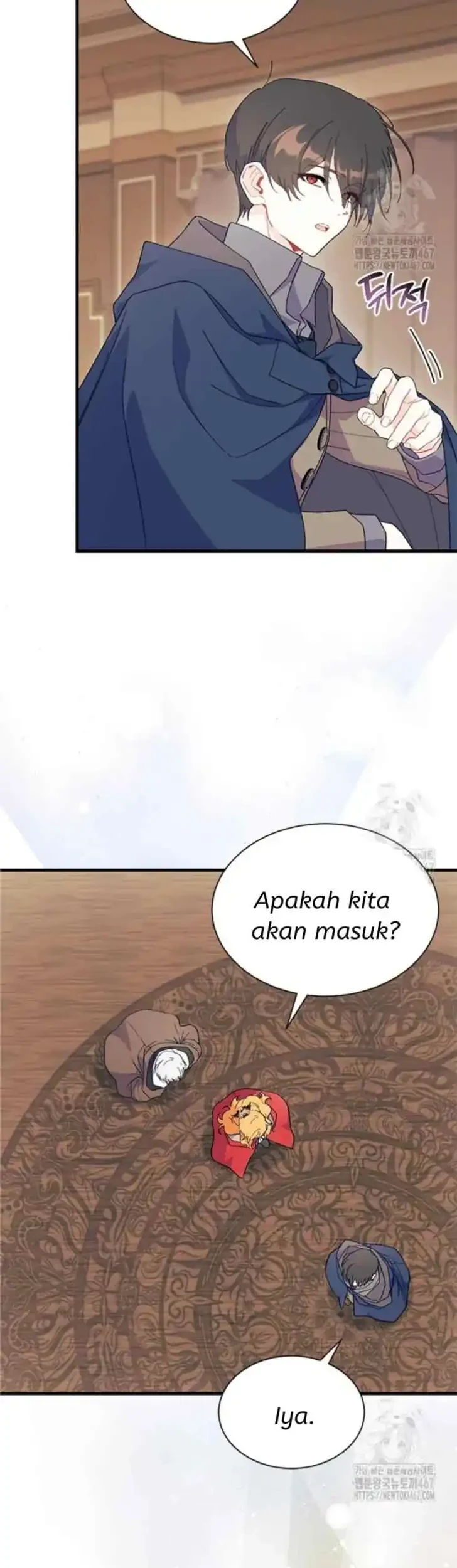 I Dont Want To Play Matchmaker Chapter 76 Halaman 19