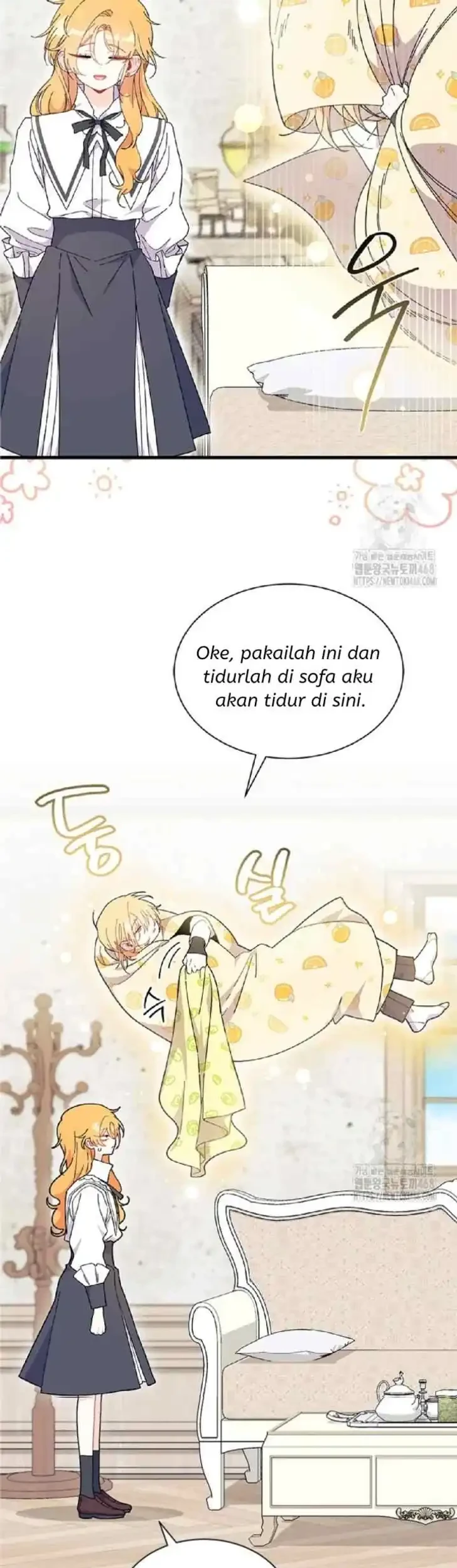 I Dont Want To Play Matchmaker Chapter 80 Halaman 19