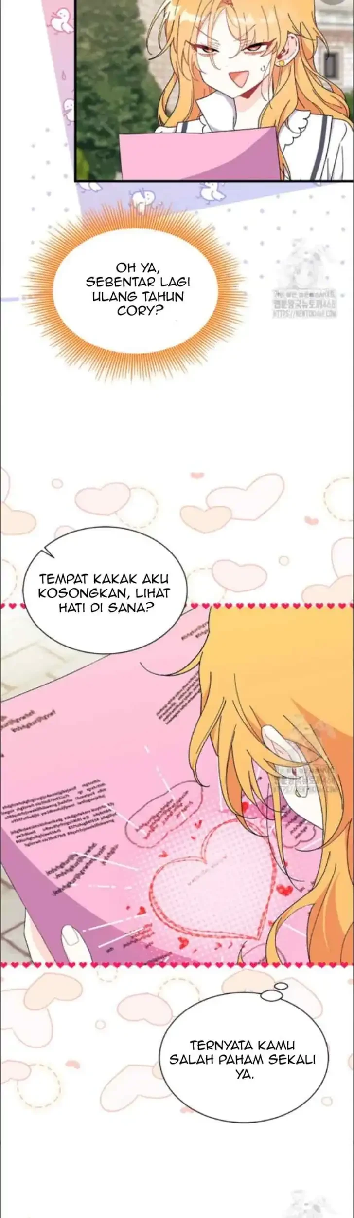 I Dont Want To Play Matchmaker Chapter 85 Halaman 17