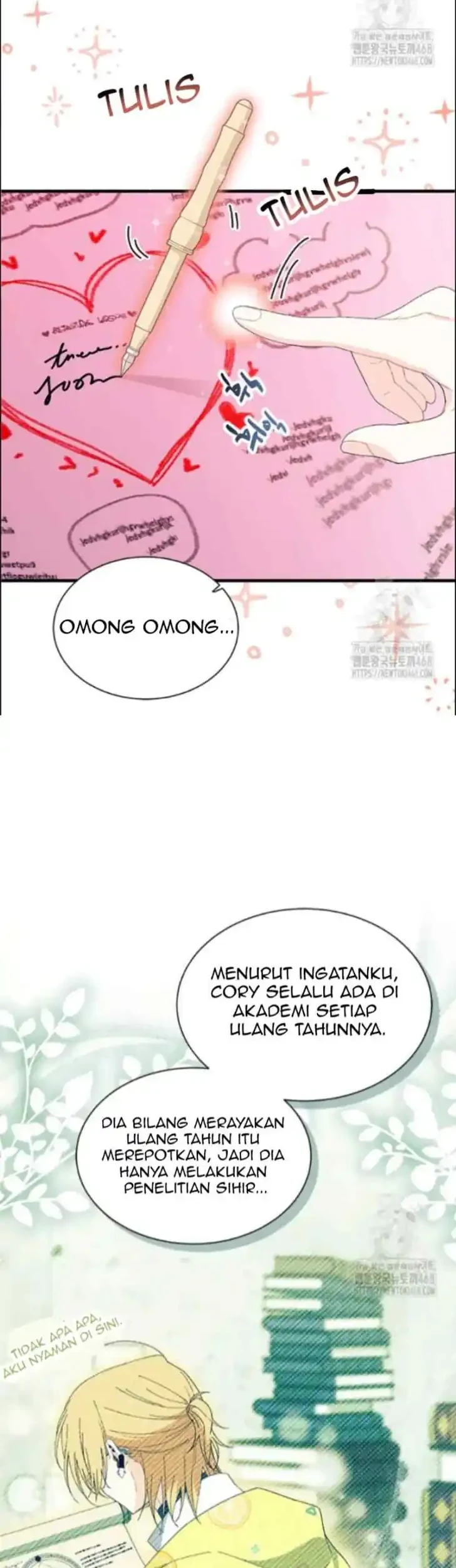 I Dont Want To Play Matchmaker Chapter 85 Halaman 18