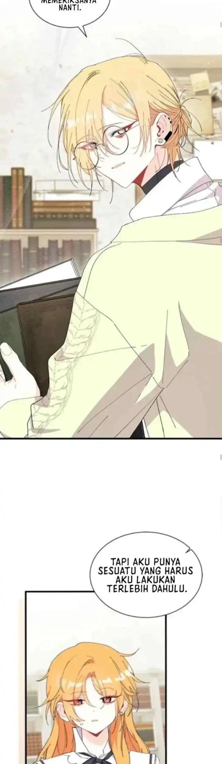 I Dont Want To Play Matchmaker Chapter 95 Halaman 18