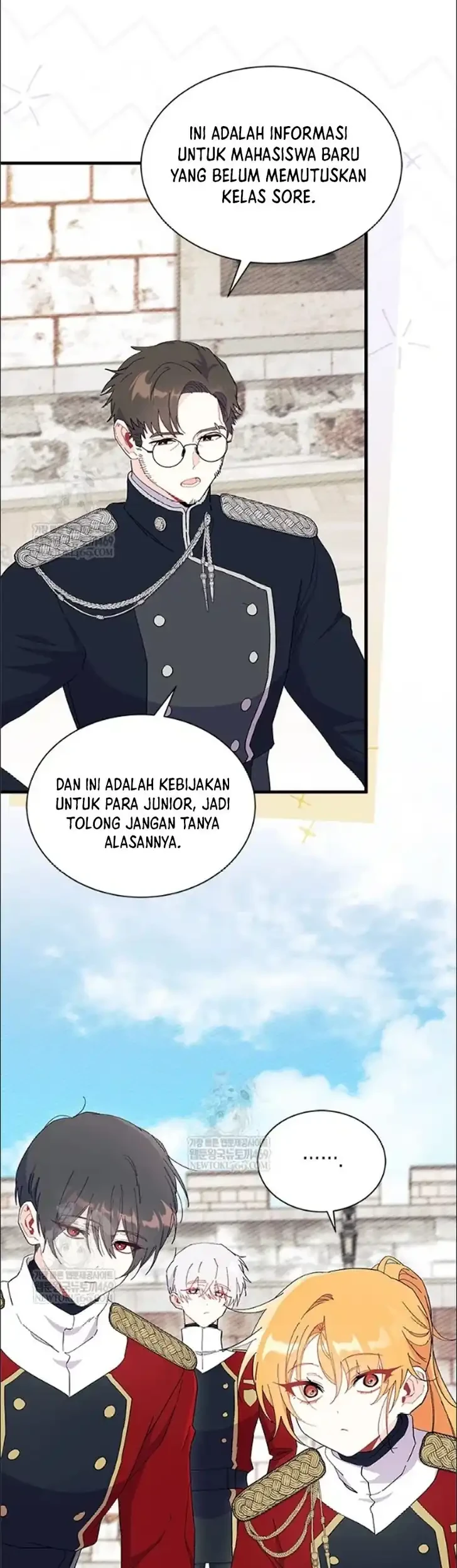 I Dont Want To Play Matchmaker Chapter 98 Halaman 17