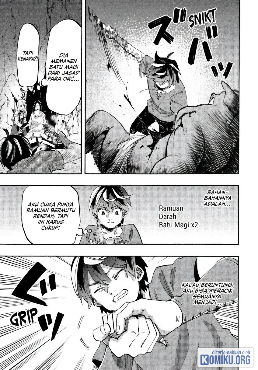 Isekai Walking Chapter 89 Halaman 7