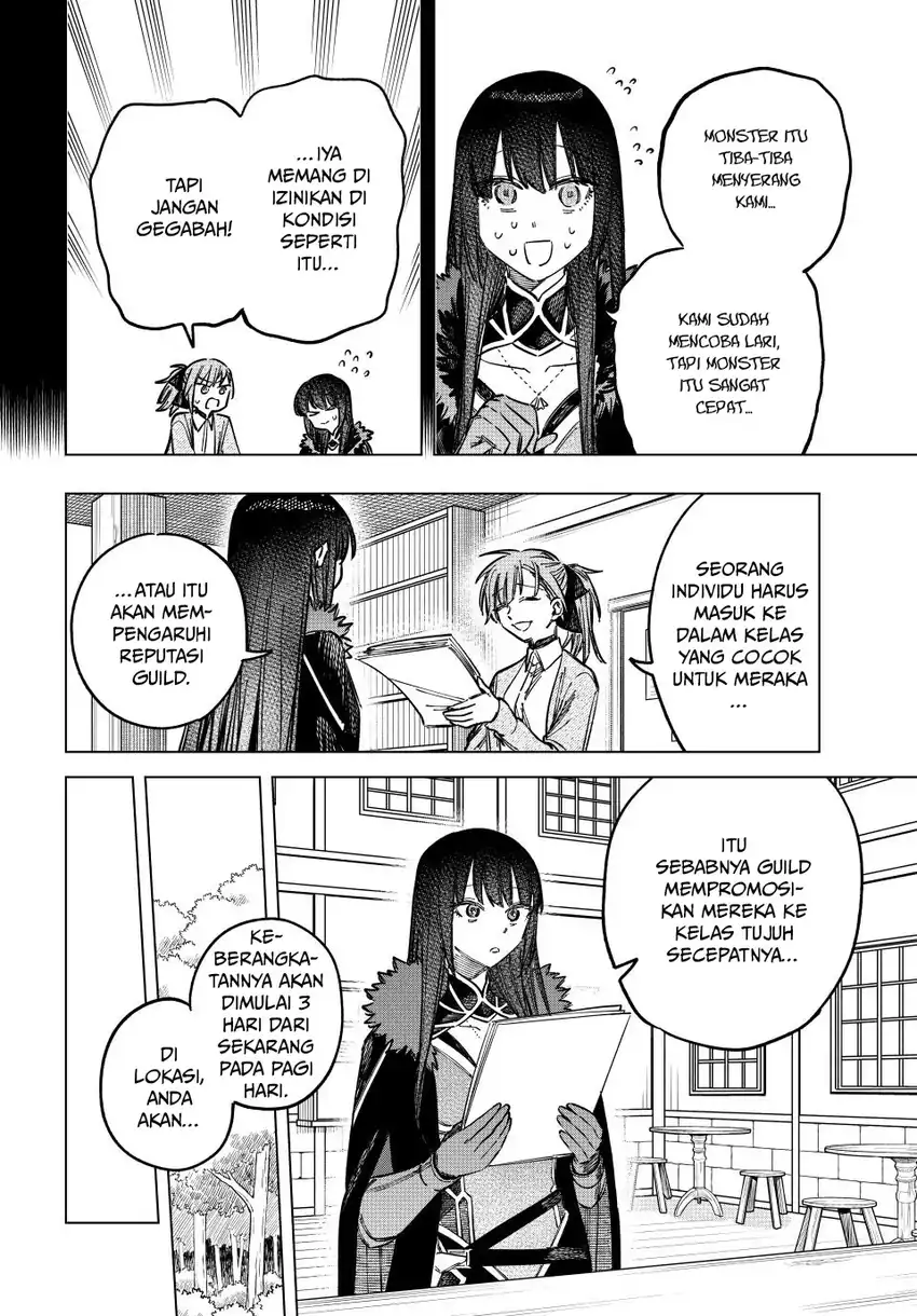 Majo To Youhei The Witch And The Mercenary Chapter 10 Halaman 7