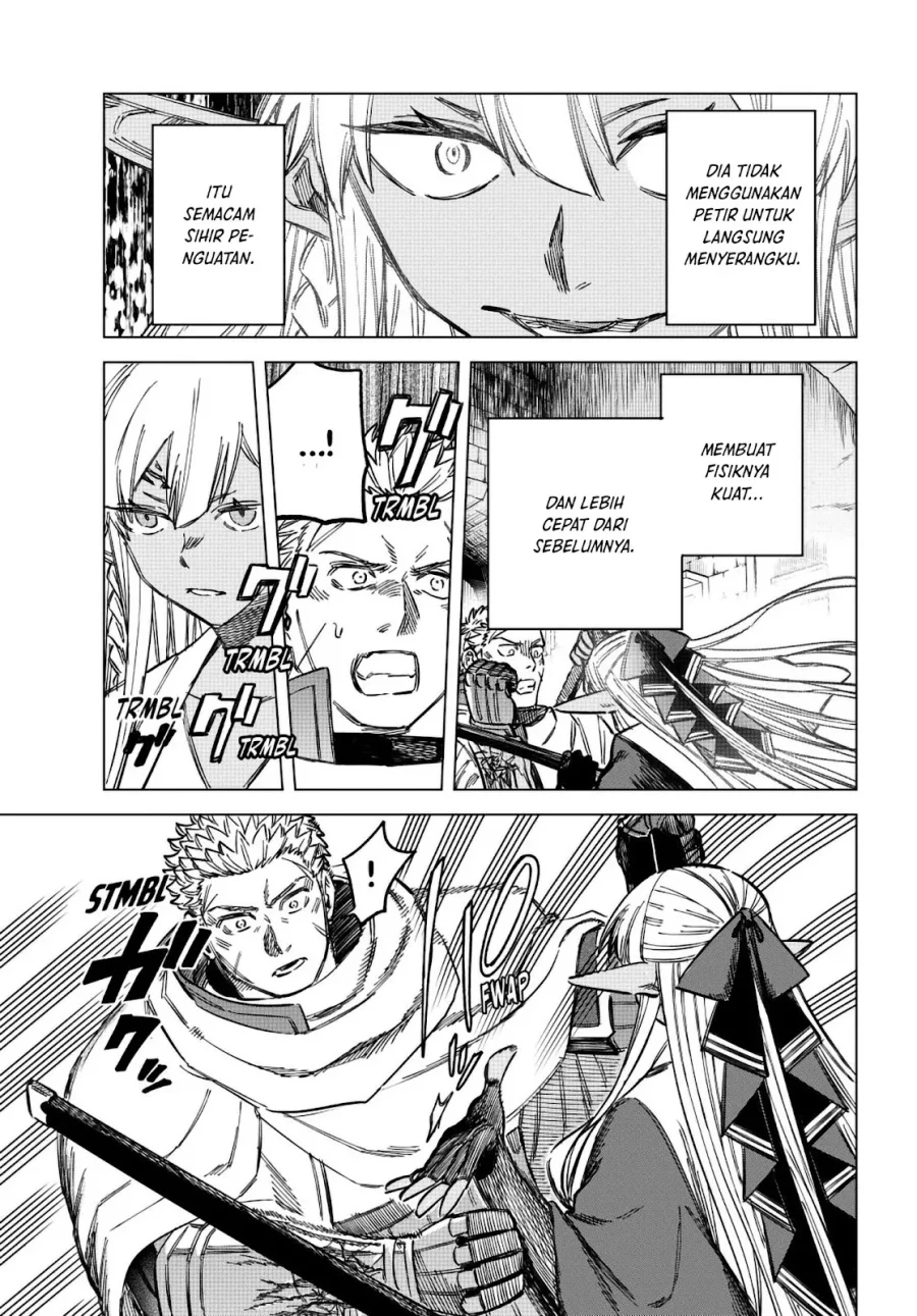 Majo To Youhei The Witch And The Mercenary Chapter 13 Halaman 8
