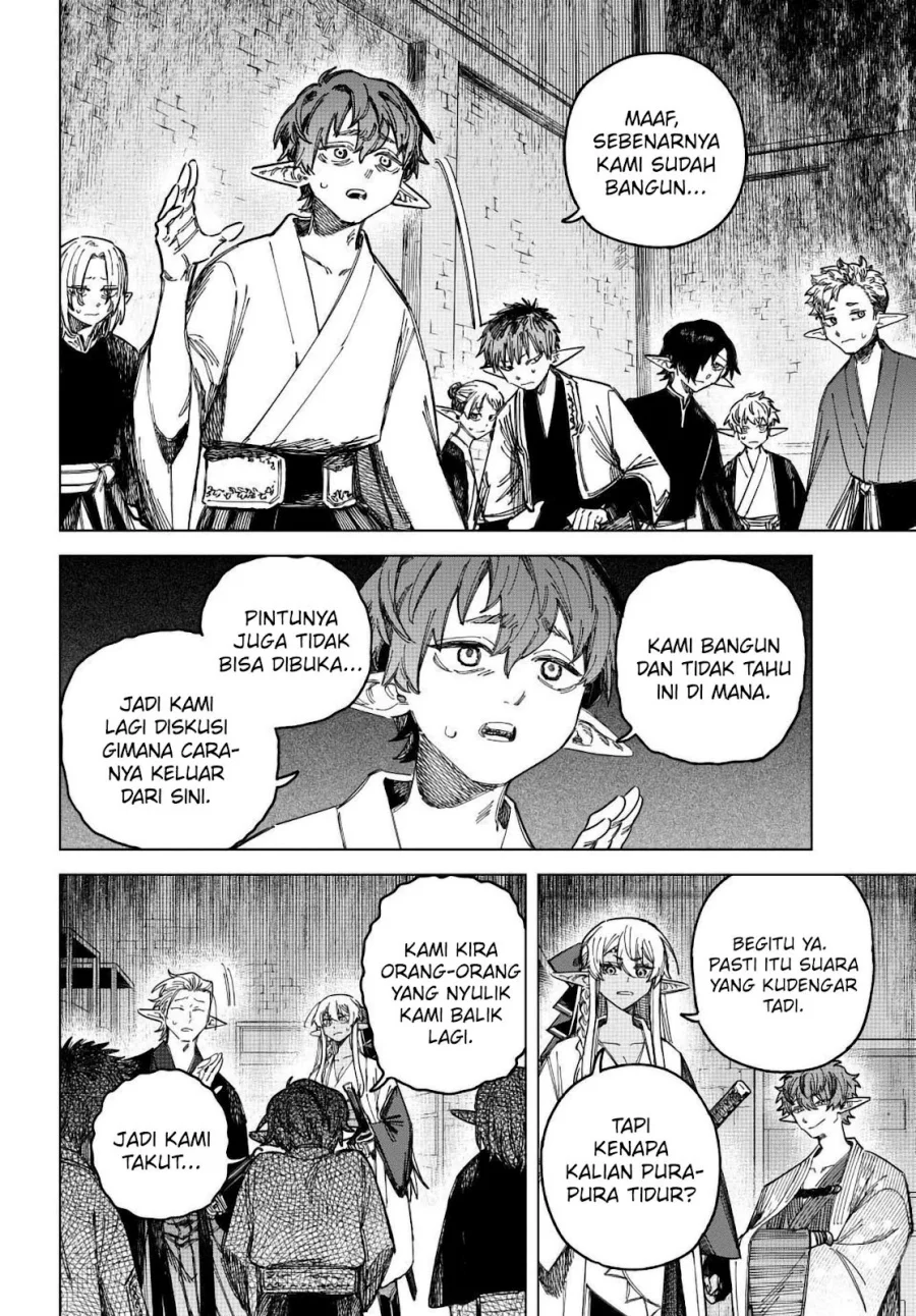 Majo To Youhei The Witch And The Mercenary Chapter 26 Halaman 7
