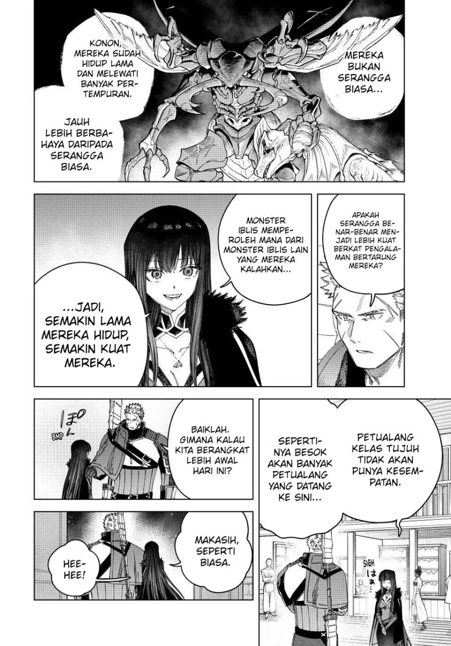 Majo To Youhei The Witch And The Mercenary Chapter 35 Halaman 7