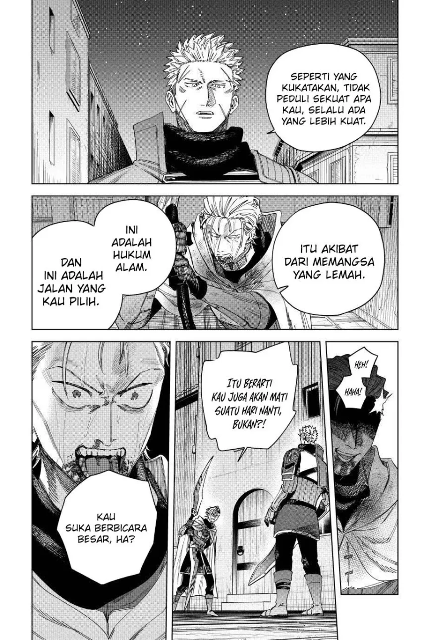 Majo To Youhei The Witch And The Mercenary Chapter 38 Halaman 9