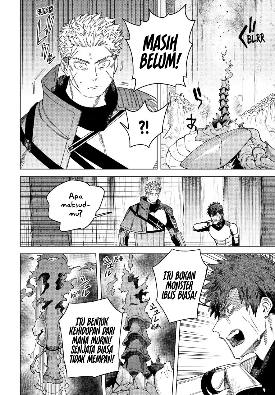 Majo To Youhei The Witch And The Mercenary Chapter 40 Halaman 8