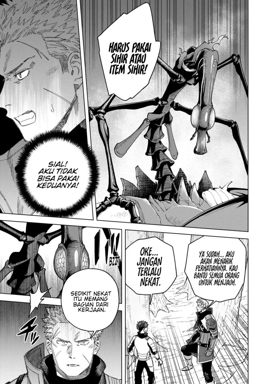 Majo To Youhei The Witch And The Mercenary Chapter 40 Halaman 9