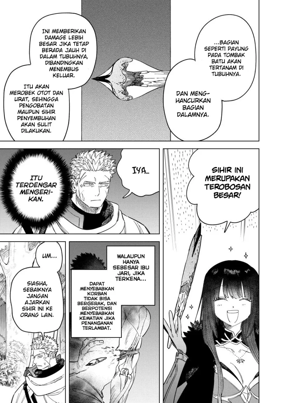 Majo To Youhei The Witch And The Mercenary Chapter 42 Halaman 8