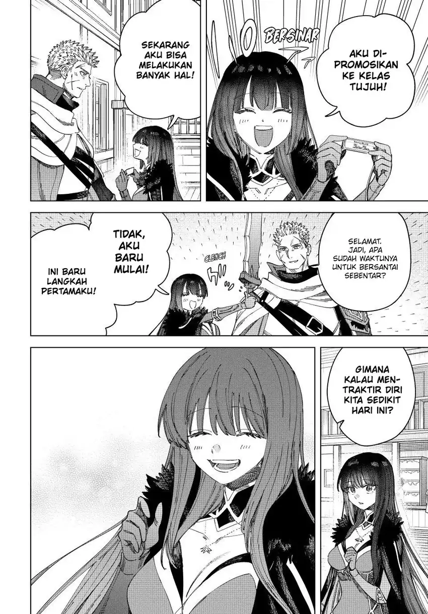 Majo To Youhei The Witch And The Mercenary Chapter 44 Halaman 7