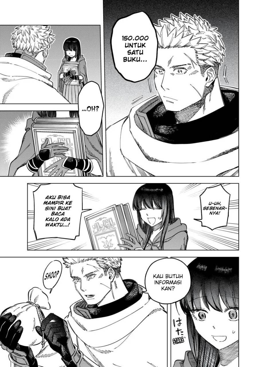 Majo To Youhei The Witch And The Mercenary Chapter 5 Halaman 12